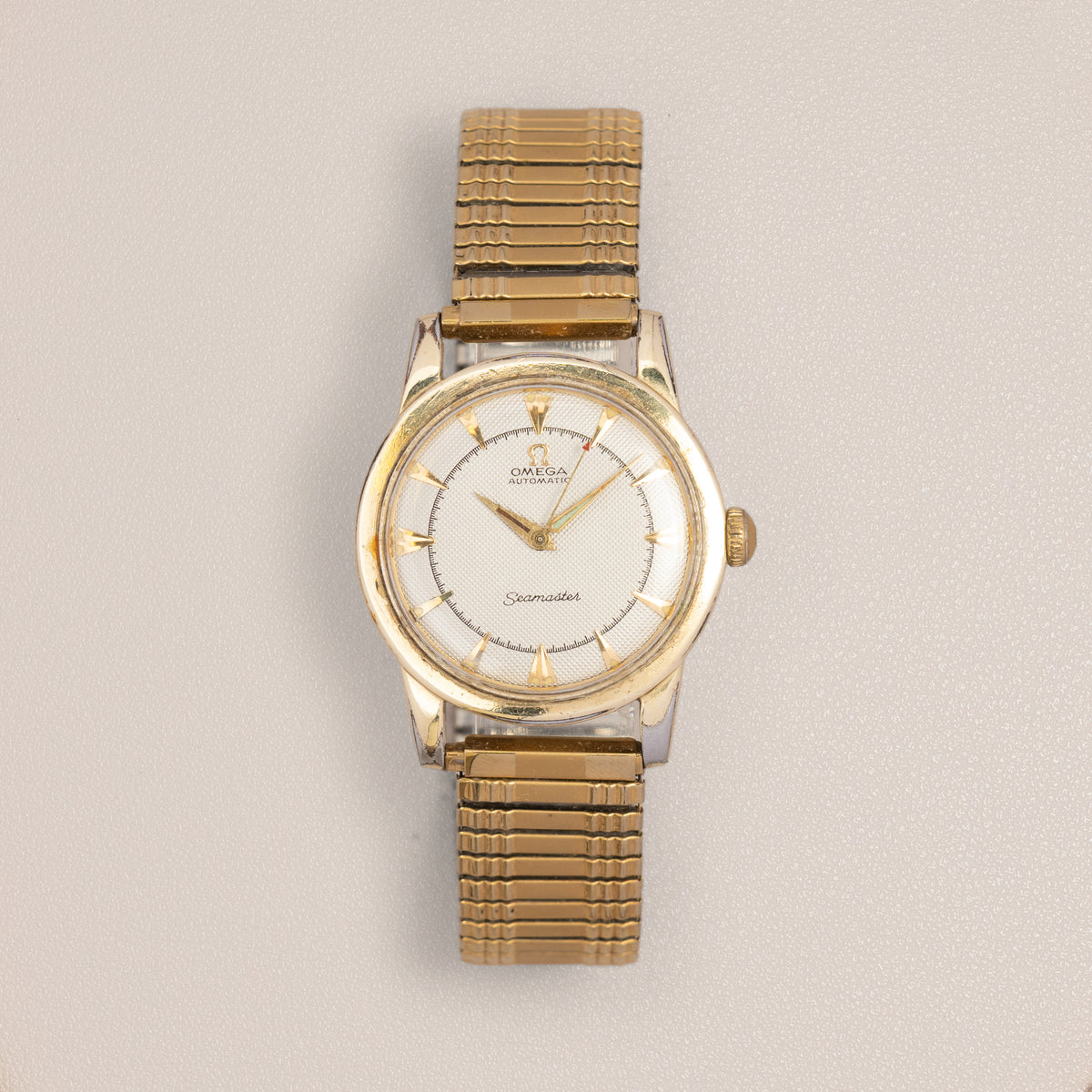 Omega Seamaster Automatic 2577, Gold-Capped (1960)