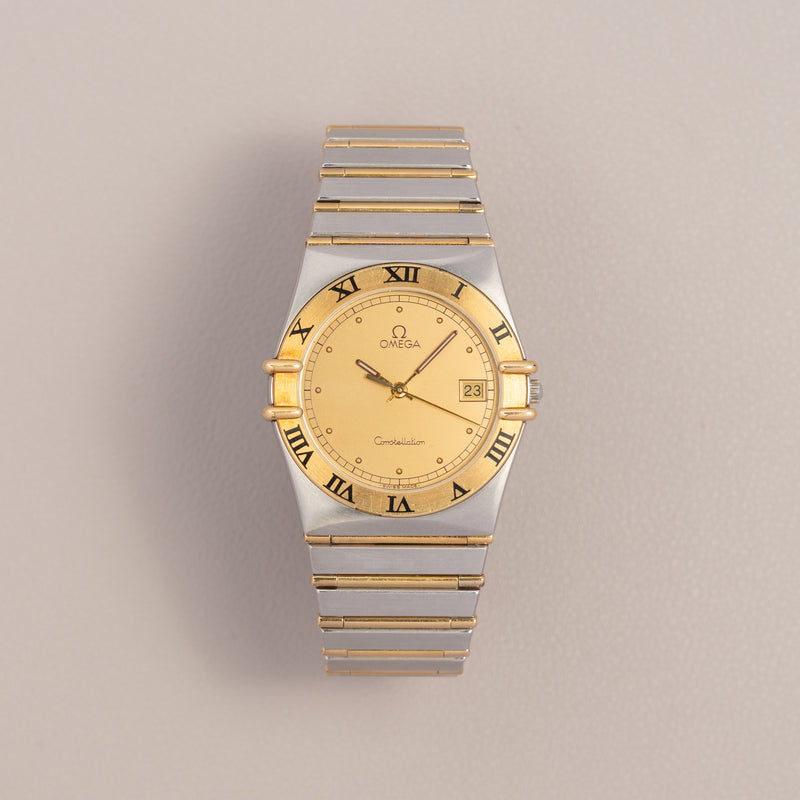 Omega Constellation 32, Steel and 18K Yellow Gold