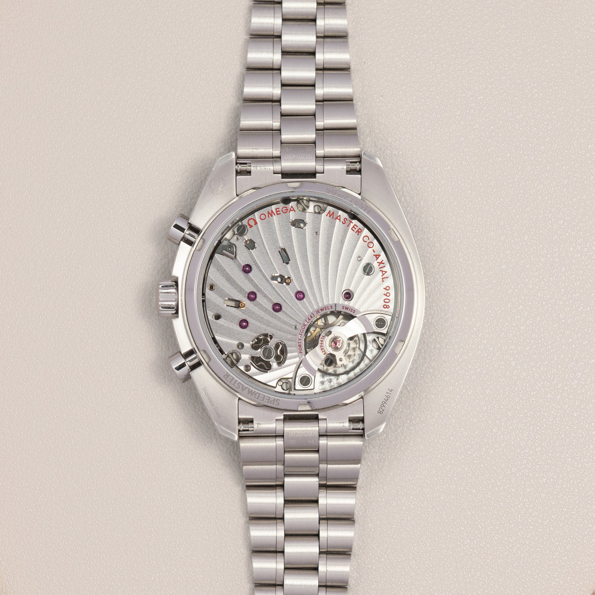 Omega Speedmaster Chronoscope 43, Blue Dial (2025) — calibre 9908