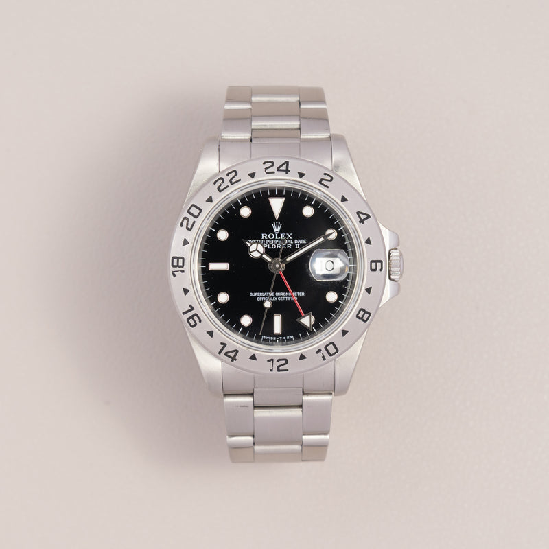 Rolex Explorer II 16570, Tritium Dial (1997)