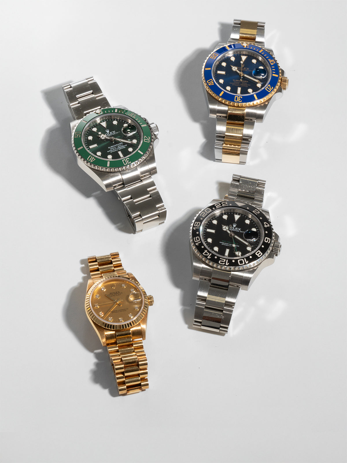 Sell Luxury Watches Rolex, Omega, Cartier, Patek Philippe at National Jewellers