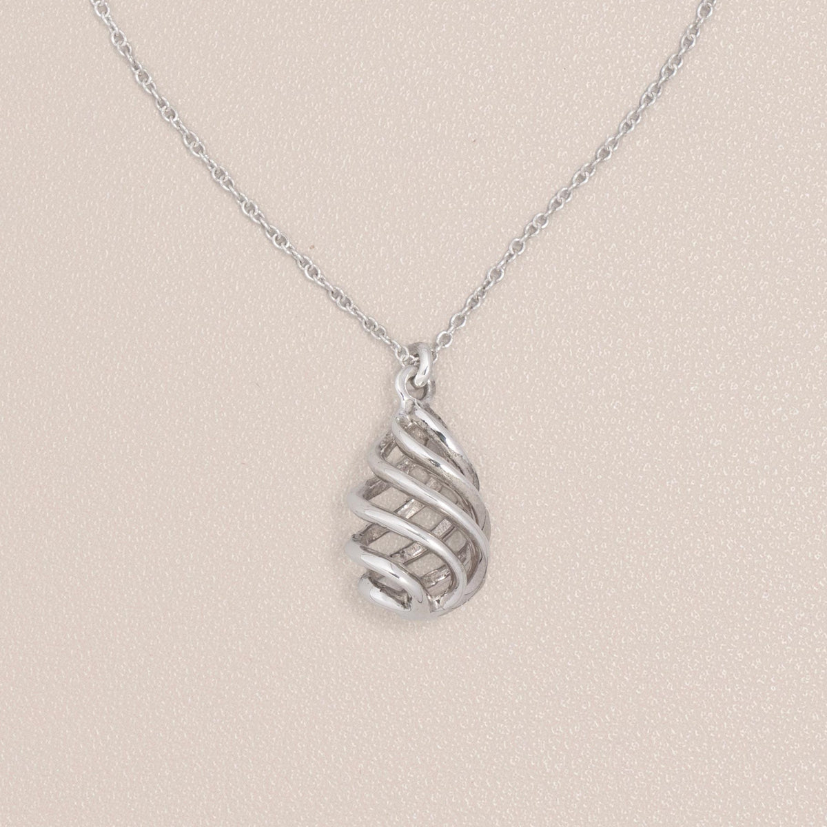 Tiffany & Co. Sterling Silver Paloma Picasso Venezia Luce Pendant