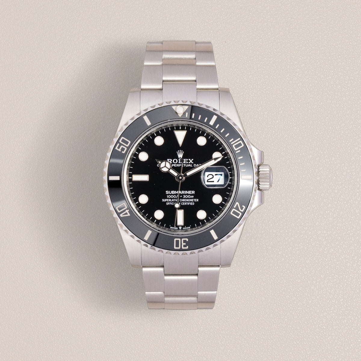 Rolex Submariner Date 126610LN, 41 mm (2025)