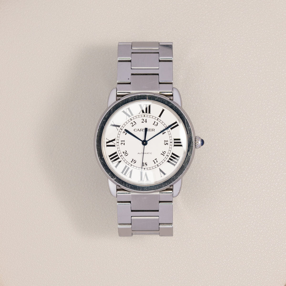 Cartier Ronde Solo WSRN0012, 36 mm
