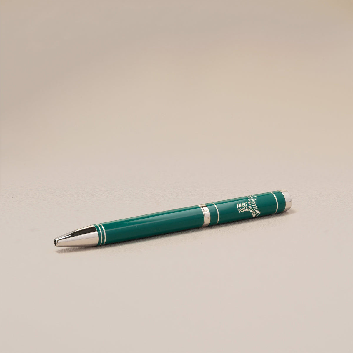 Goyard Rollerball Travel Pen, Green — detail