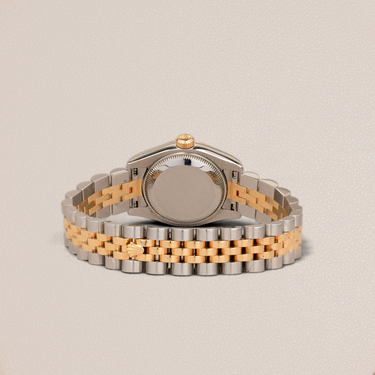 Rolex Lady-Datejust 26 179173, Steel and 18K Yellow Gold — detail