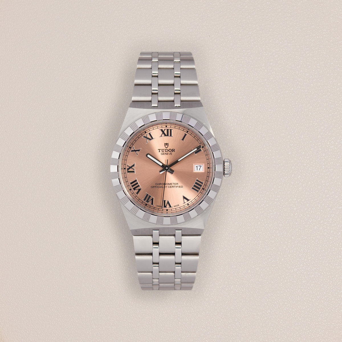 Tudor Royal 36, Salmon Dial (2026)