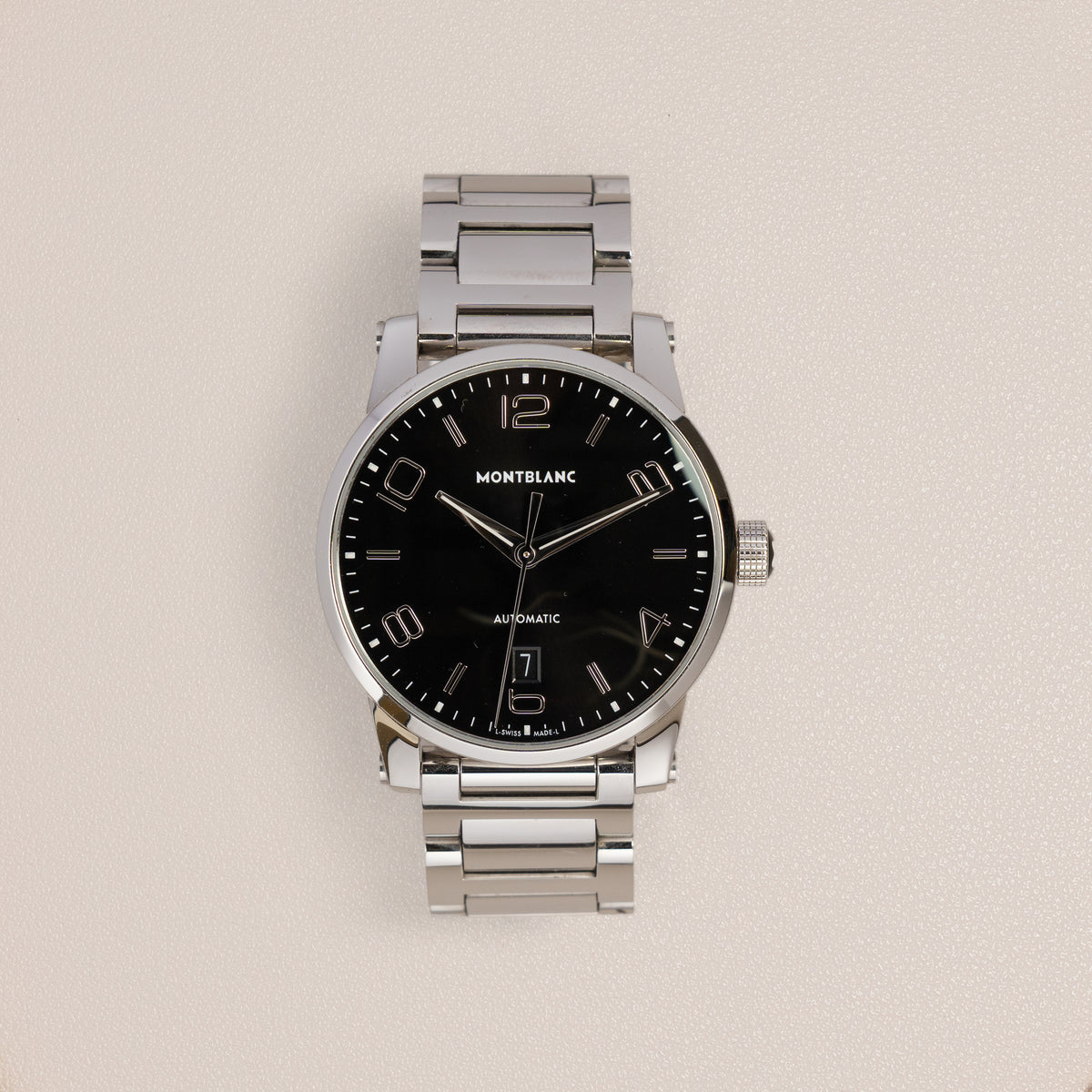 Montblanc TimeWalker Date Automatic 39 110339, Black Dial