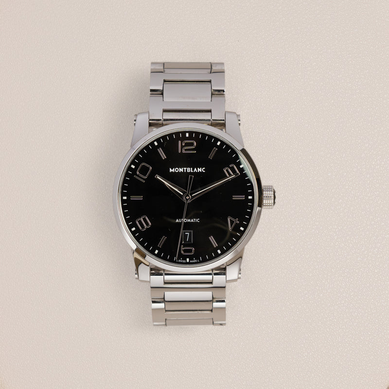 Montblanc TimeWalker Date Automatic 39 110339, Black Dial (2021)