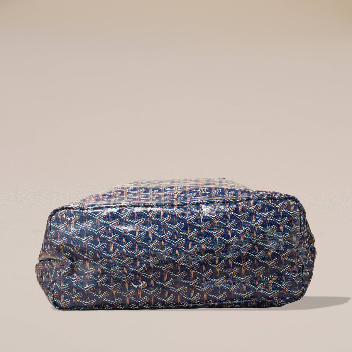 Goyard Saint Louis PM, Navy Blue — base