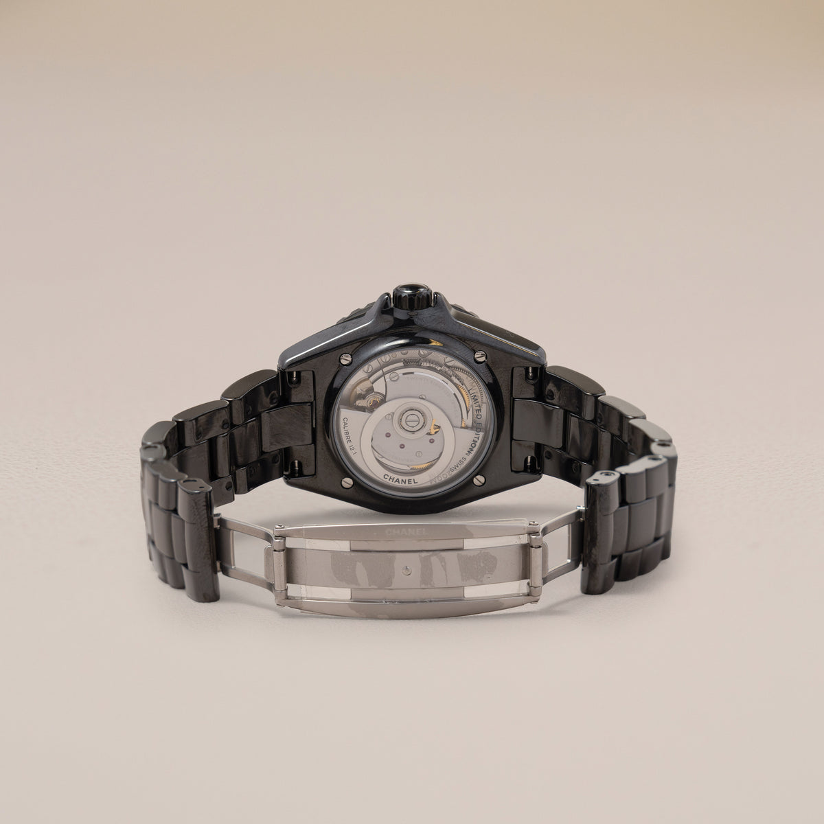 Chanel J12 Blush H10312, Limited Edition (2026) — reverse