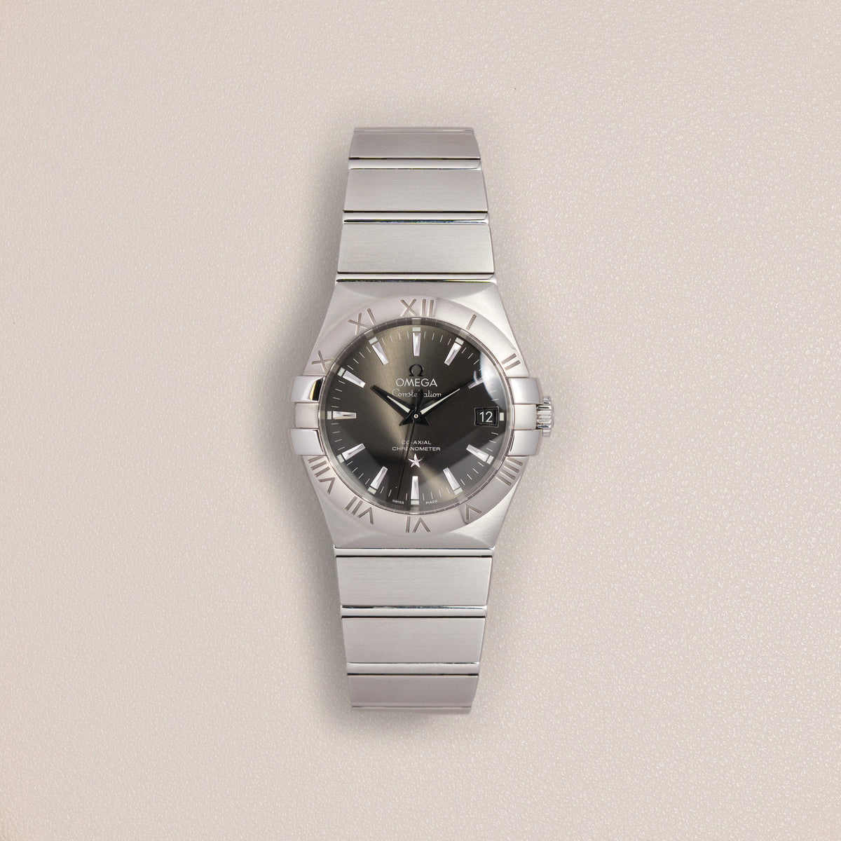 Omega Constellation 35, Grey Dial (2018)
