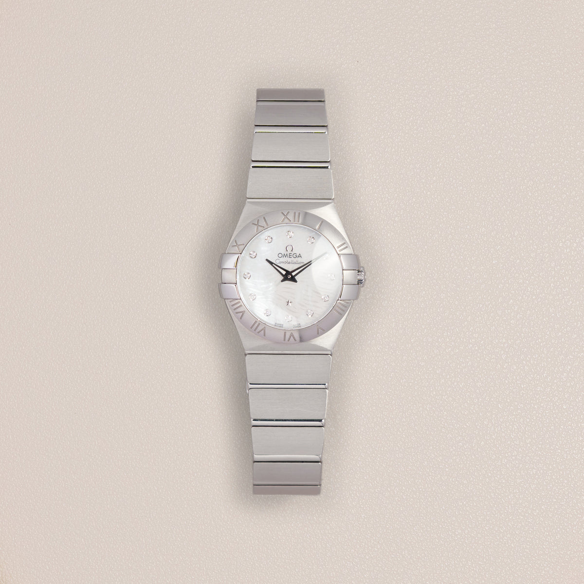 Omega Constellation 27, Mother-of-Pearl Diamond Dial (2018)