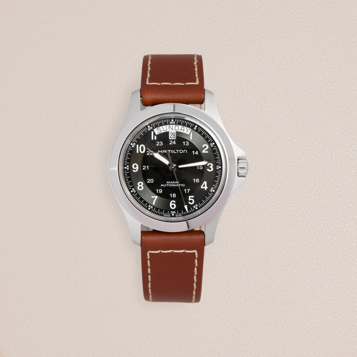 Hamilton Khaki Field King Auto H64455533, Black Dial