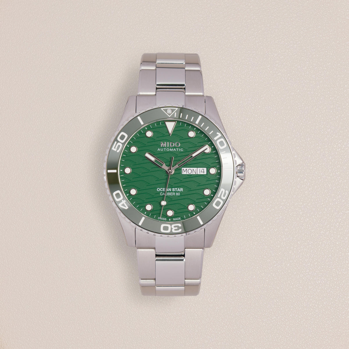 Mido Ocean Star 200C, Green Dial (2025)