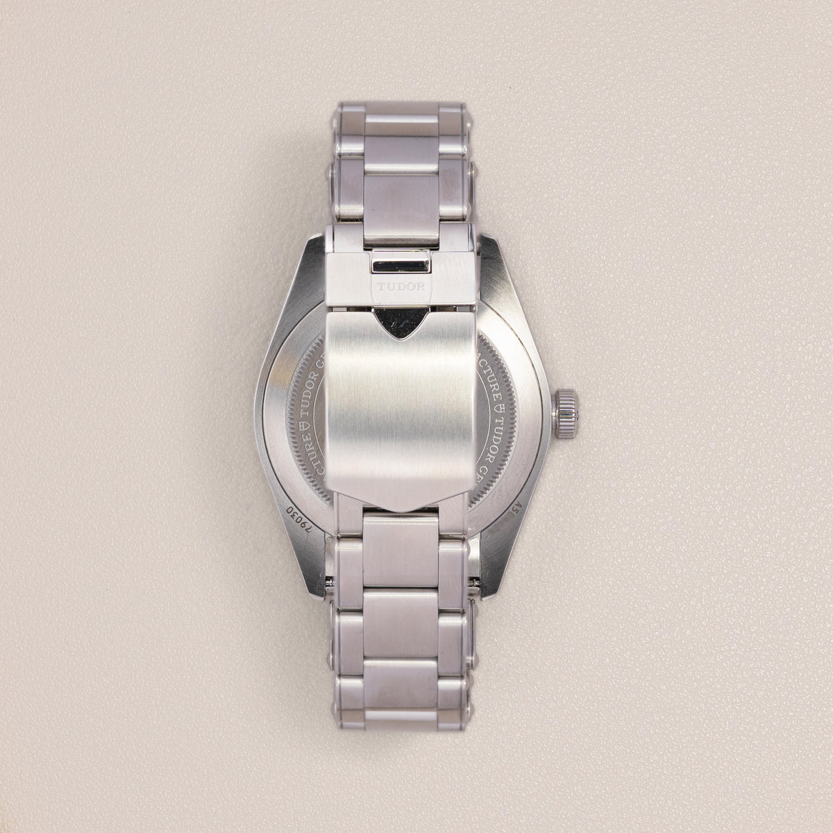 Tudor Black Bay Fifty-Eight 79030N, Black Dial (2022) — reverse