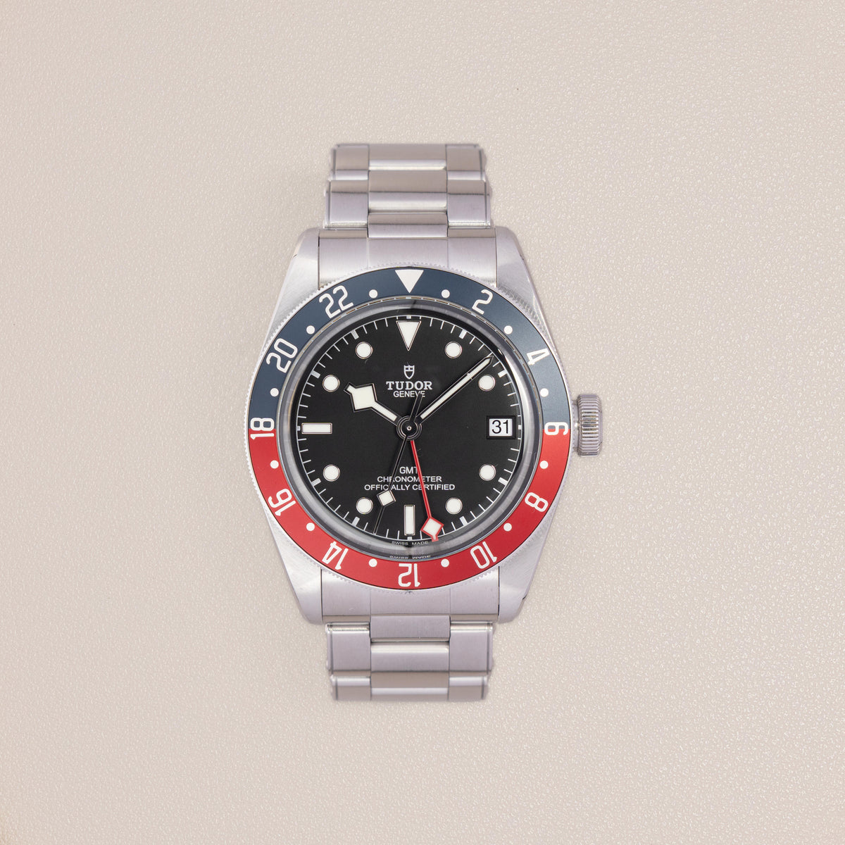 Tudor Black Bay GMT 79830RB, Burgundy and Blue Bezel