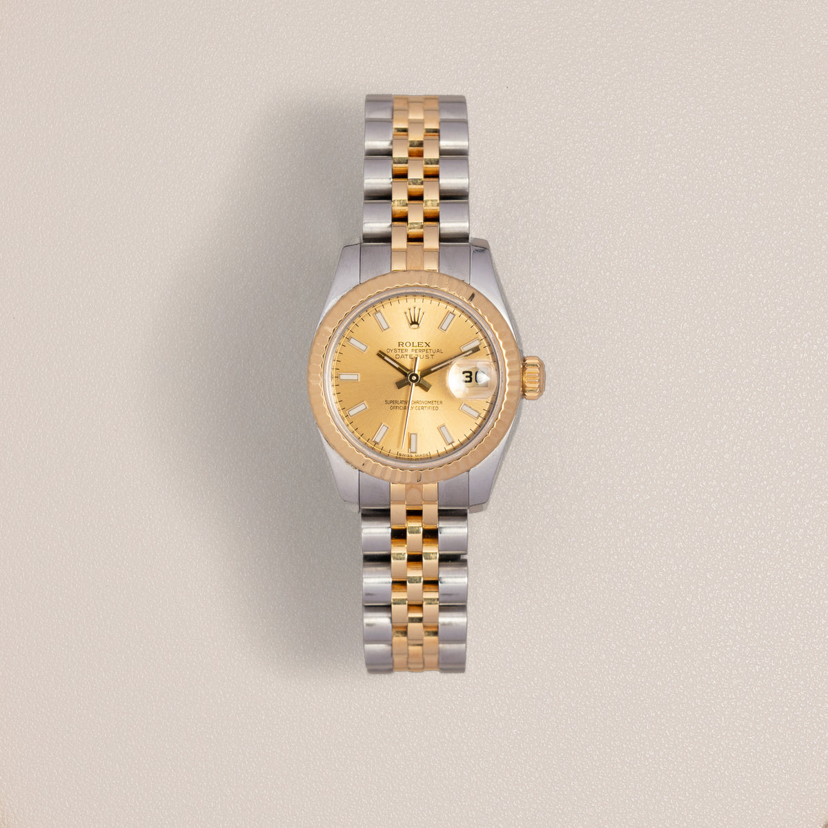 Rolex Lady-Datejust 26 179173, Steel and 18K Yellow Gold