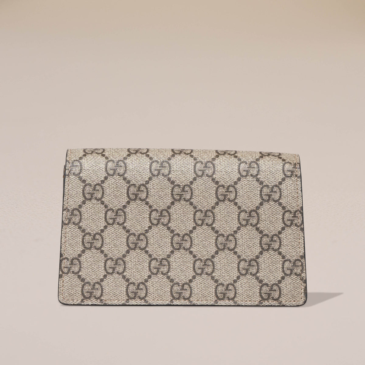 Gucci Dionysus Super Mini Bag, GG Supreme — reverse