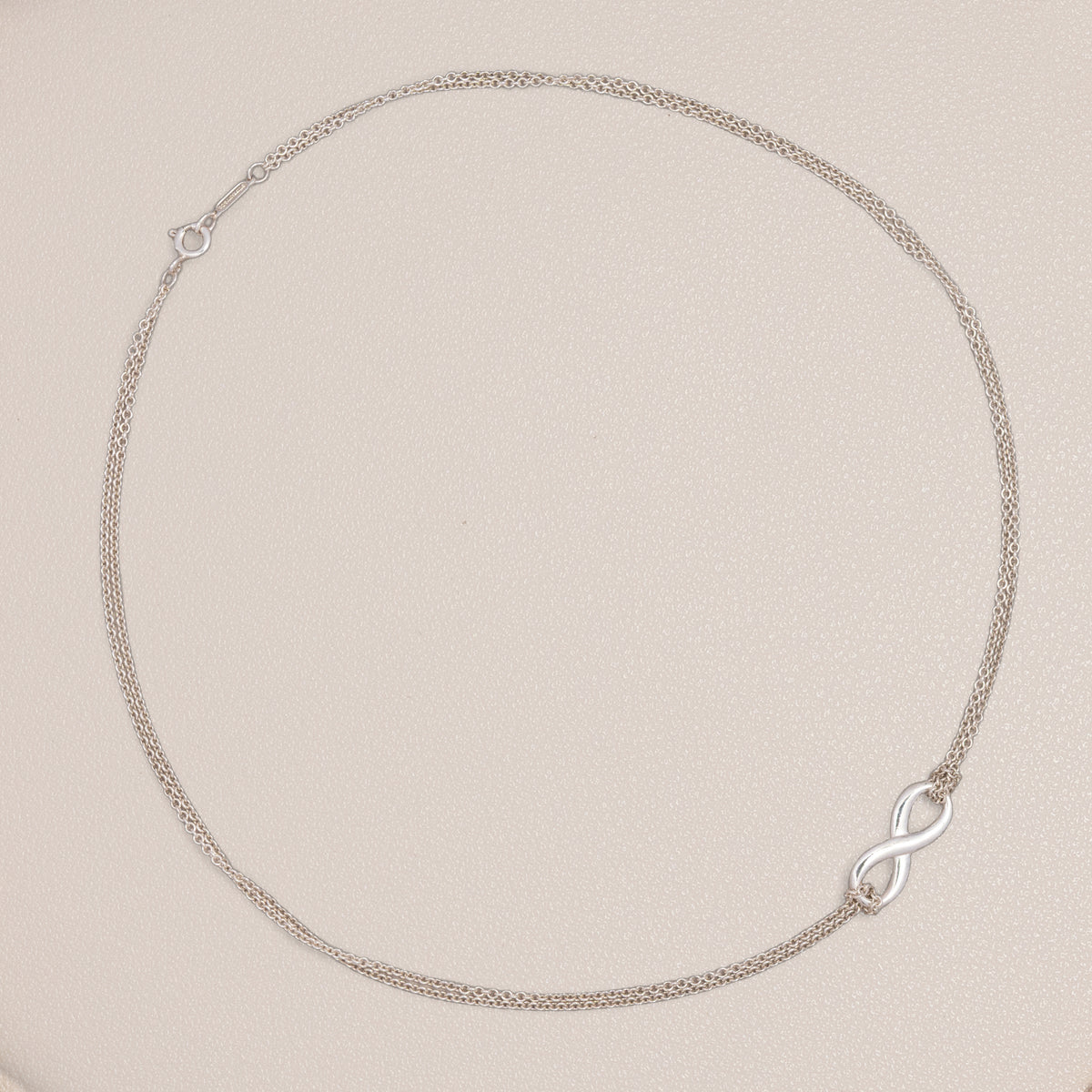 Tiffany & Co. Sterling Silver Infinity Pendant