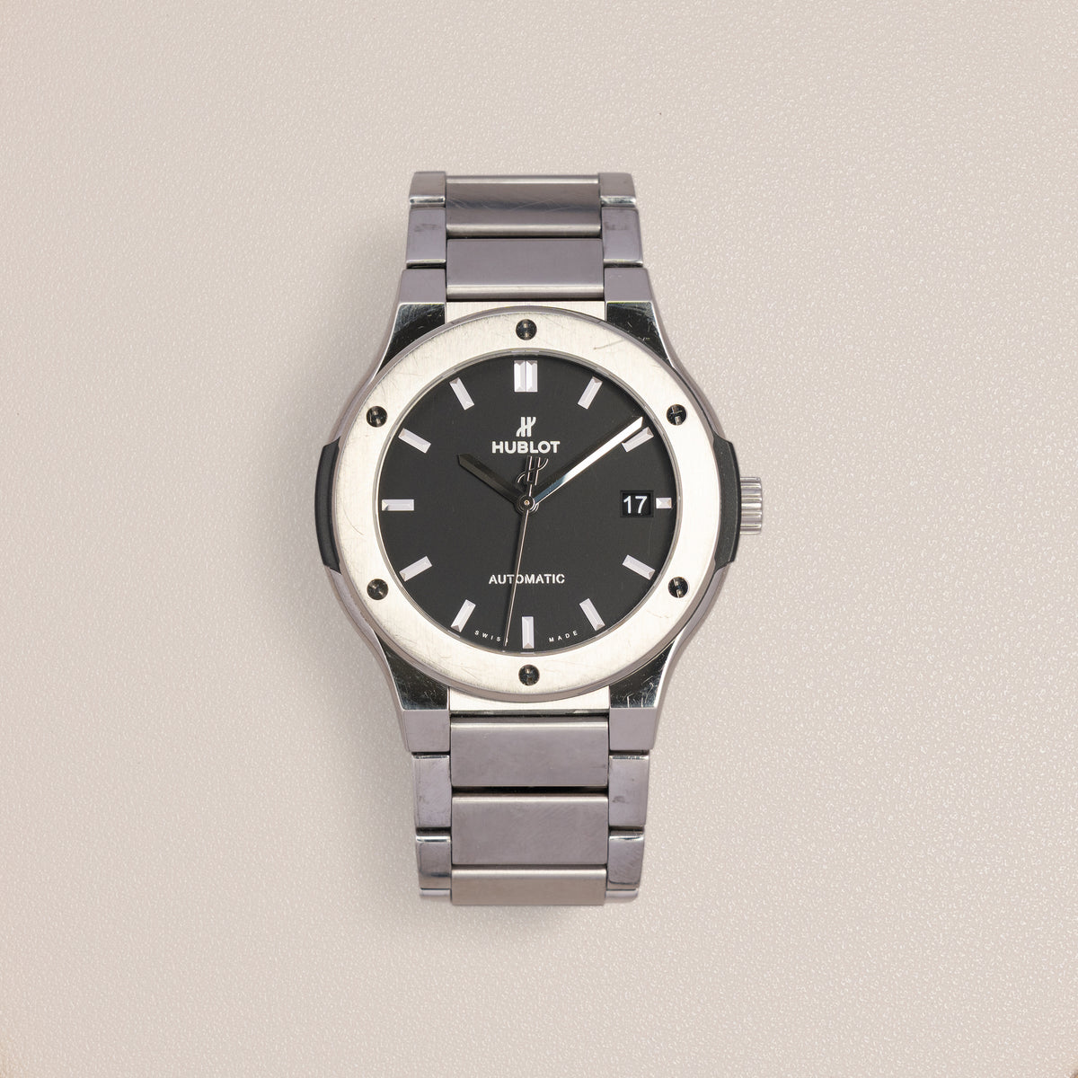 Hublot Classic Fusion 45, Titanium