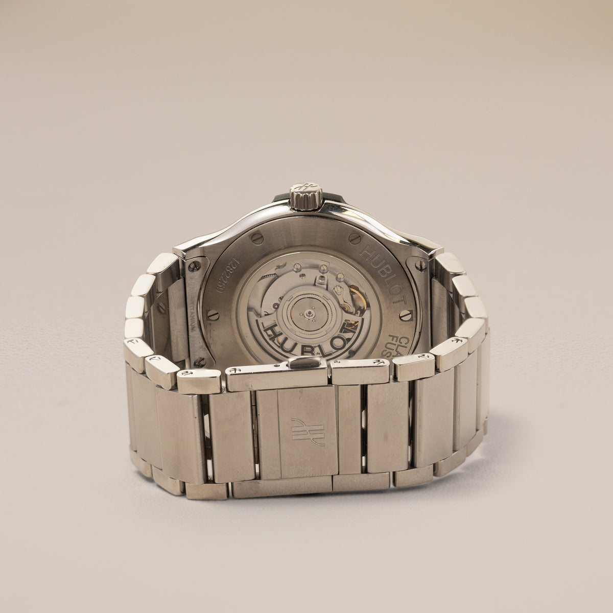 Hublot Classic Fusion 45, Titanium — reverse
