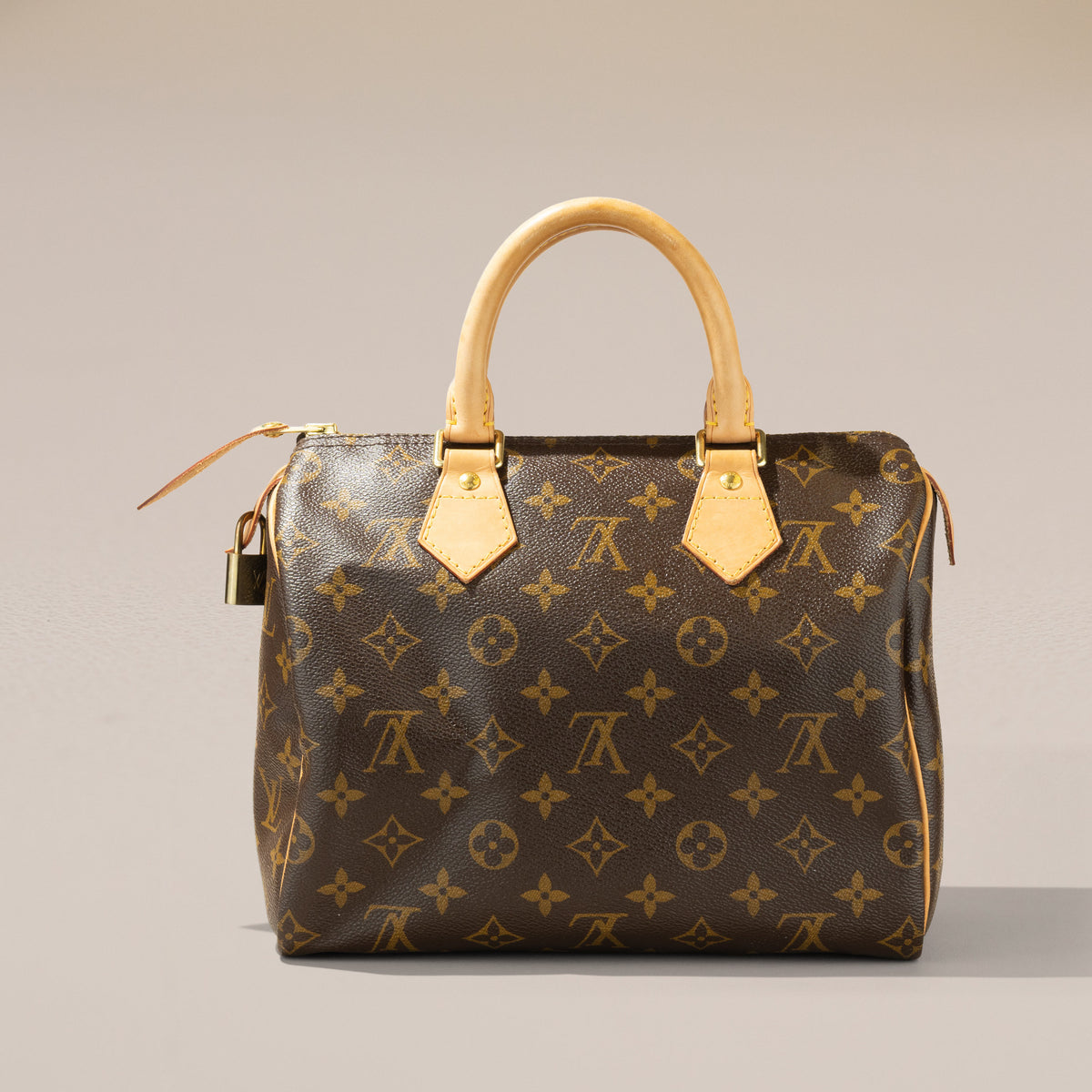Louis Vuitton Speedy 25, Monogram — back