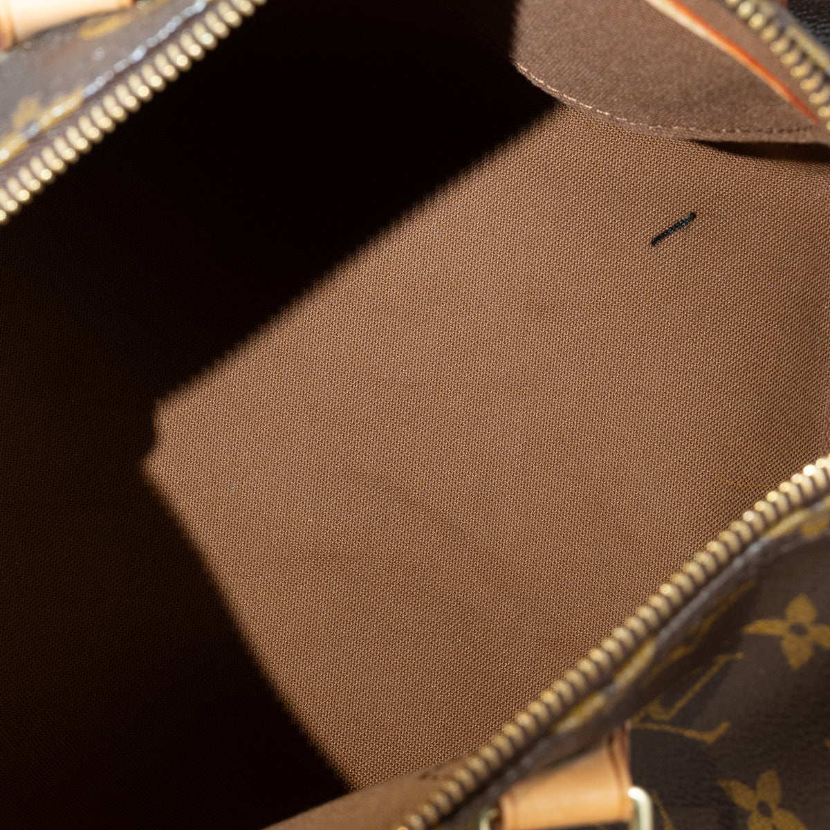 Louis Vuitton Speedy 25, Monogram — interior