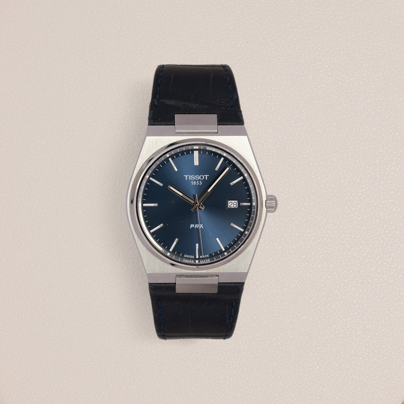 Tissot PRX 40, Blue Dial