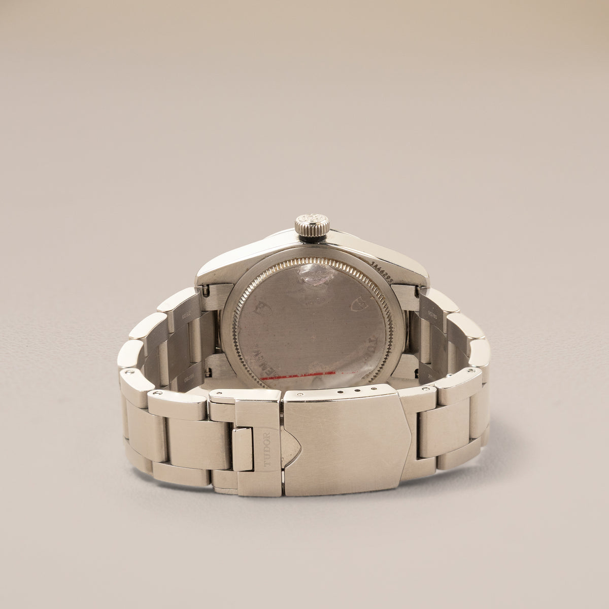 Tudor Black Bay 32 M79580-0007, Silver Dial (2022) — reverse