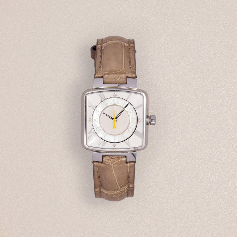 Louis Vuitton Speedy Watch Q221C, Mother-of-Pearl Dial