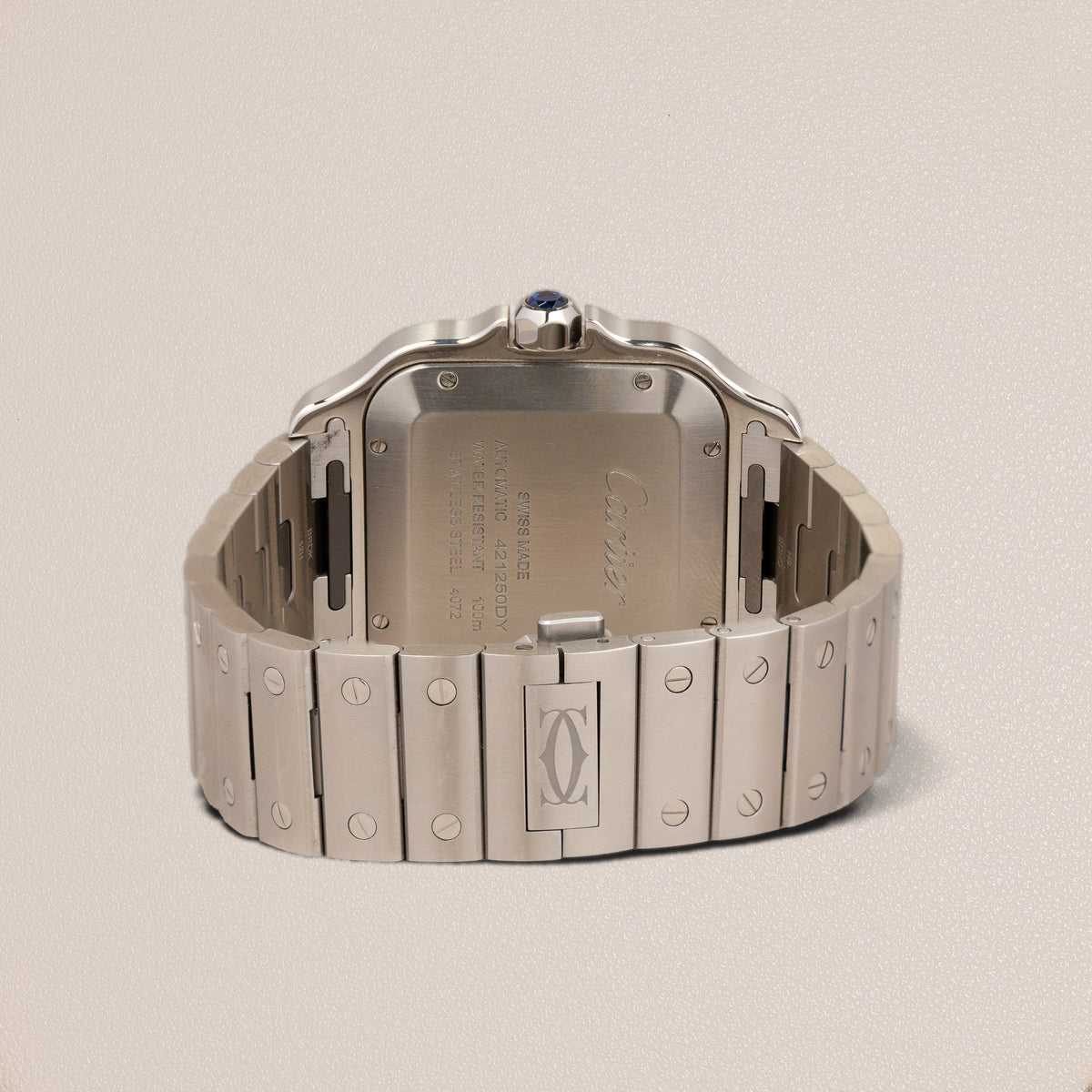 Santos de Cartier WSSA0018, Large Model (2024) — detail
