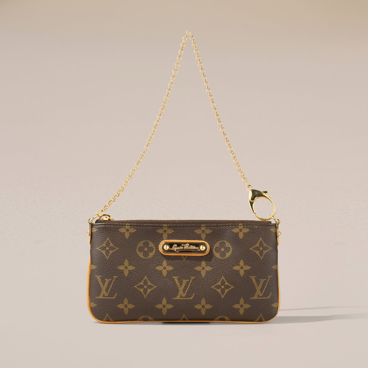 Louis Vuitton Pochette Milla MM, Monogram