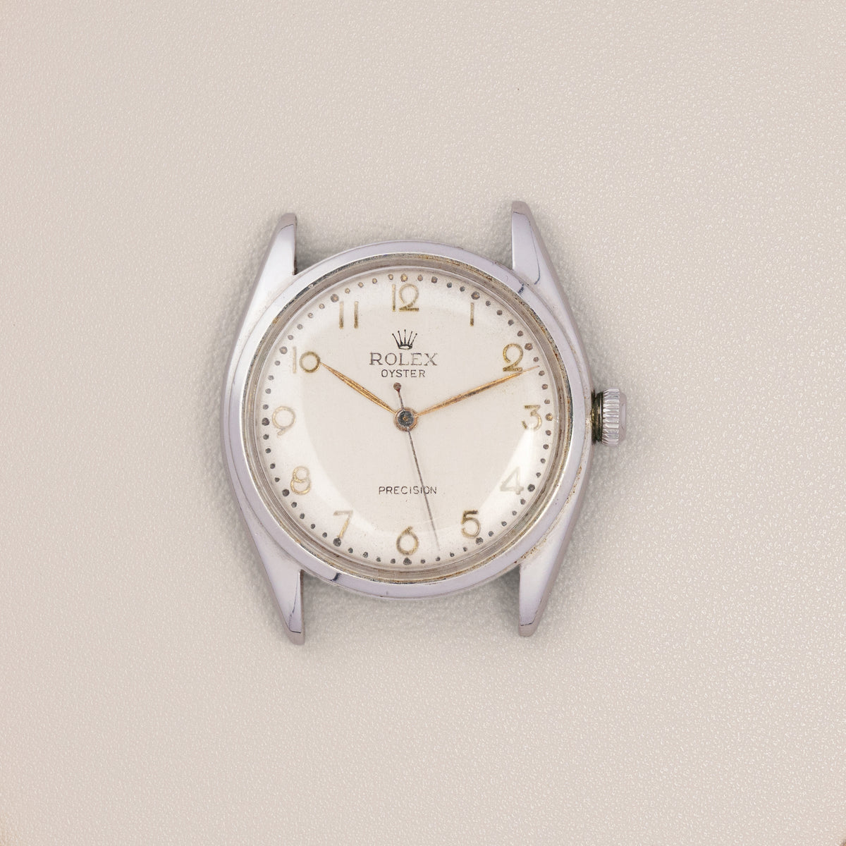 Rolex Oyster Precision, Silver Arabic Dial