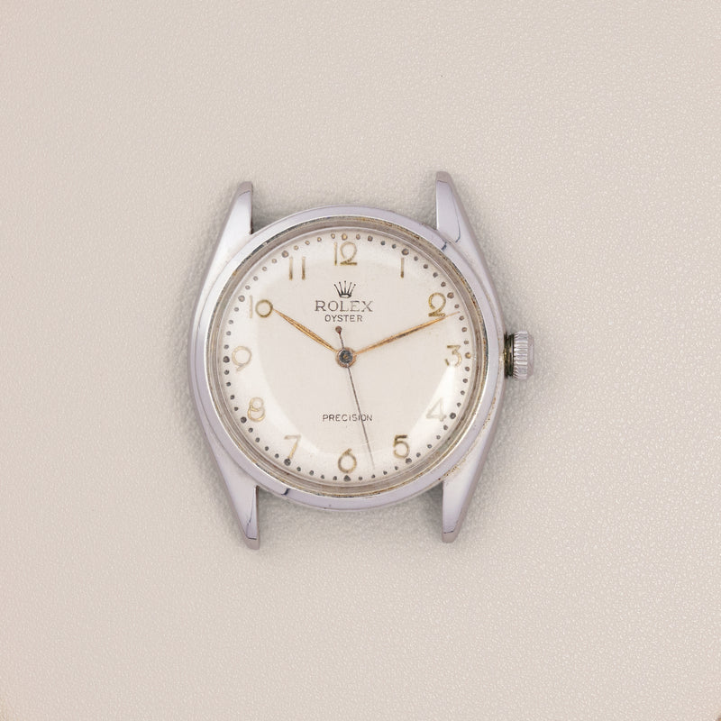 Rolex Oyster Precision, Silver Arabic Dial