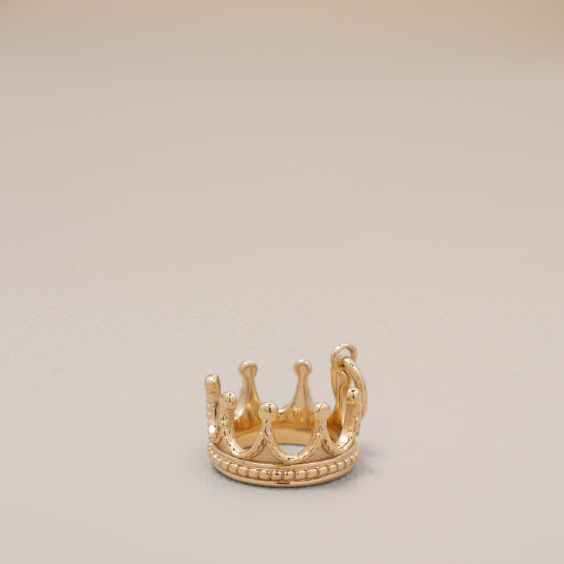 Tiffany & Co. 18K Yellow Gold Crown Charm