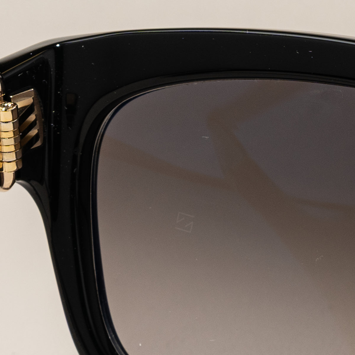 Chrome Hearts Sluss Bussin II Sunglasses, Black, 18k Gold-Plated — lens