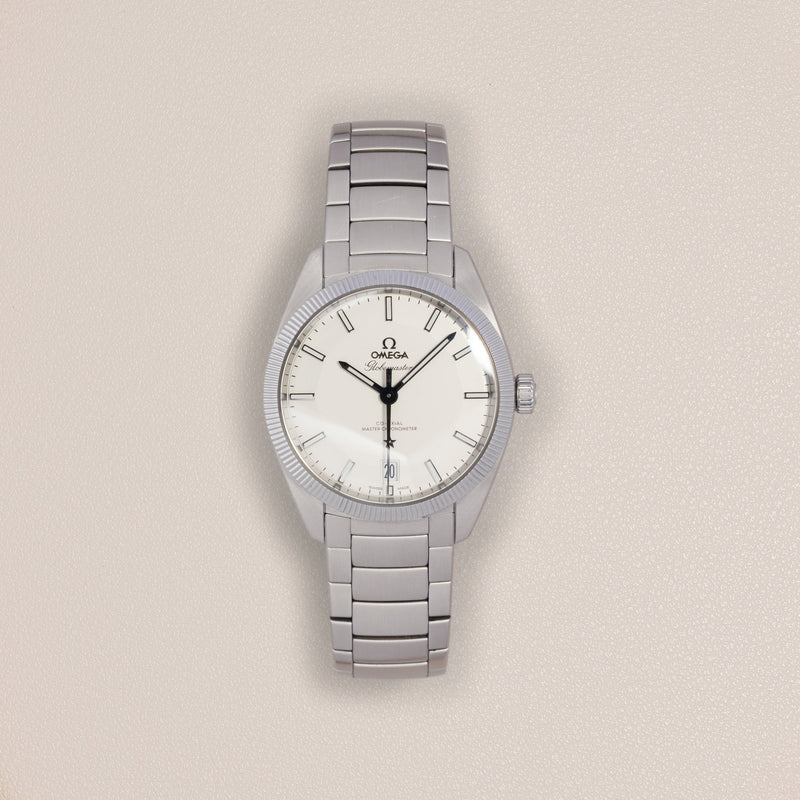 Omega Globemaster, Silver Pie-Pan Dial