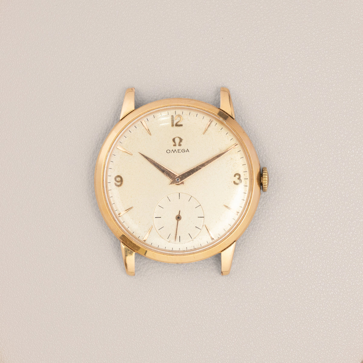 Omega Calibre 267 Small Seconds, 18K Rose Gold