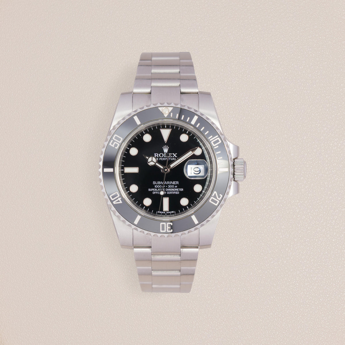 Rolex Submariner Date 116610LN, 40 mm (2012)