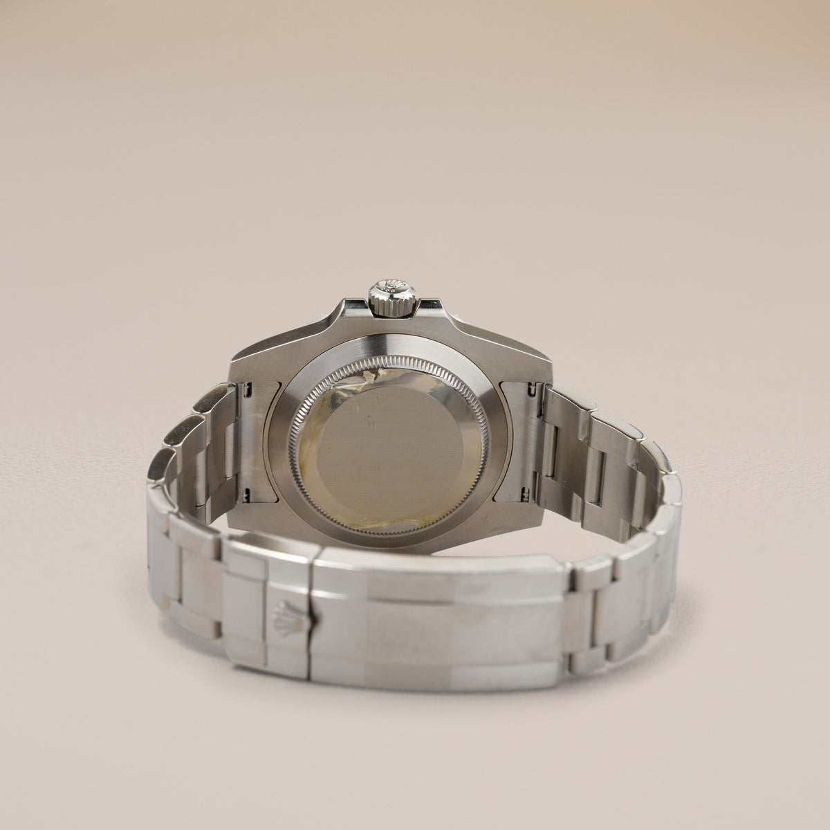 Rolex Submariner Date 116610LN, 40 mm (2012) — reverse