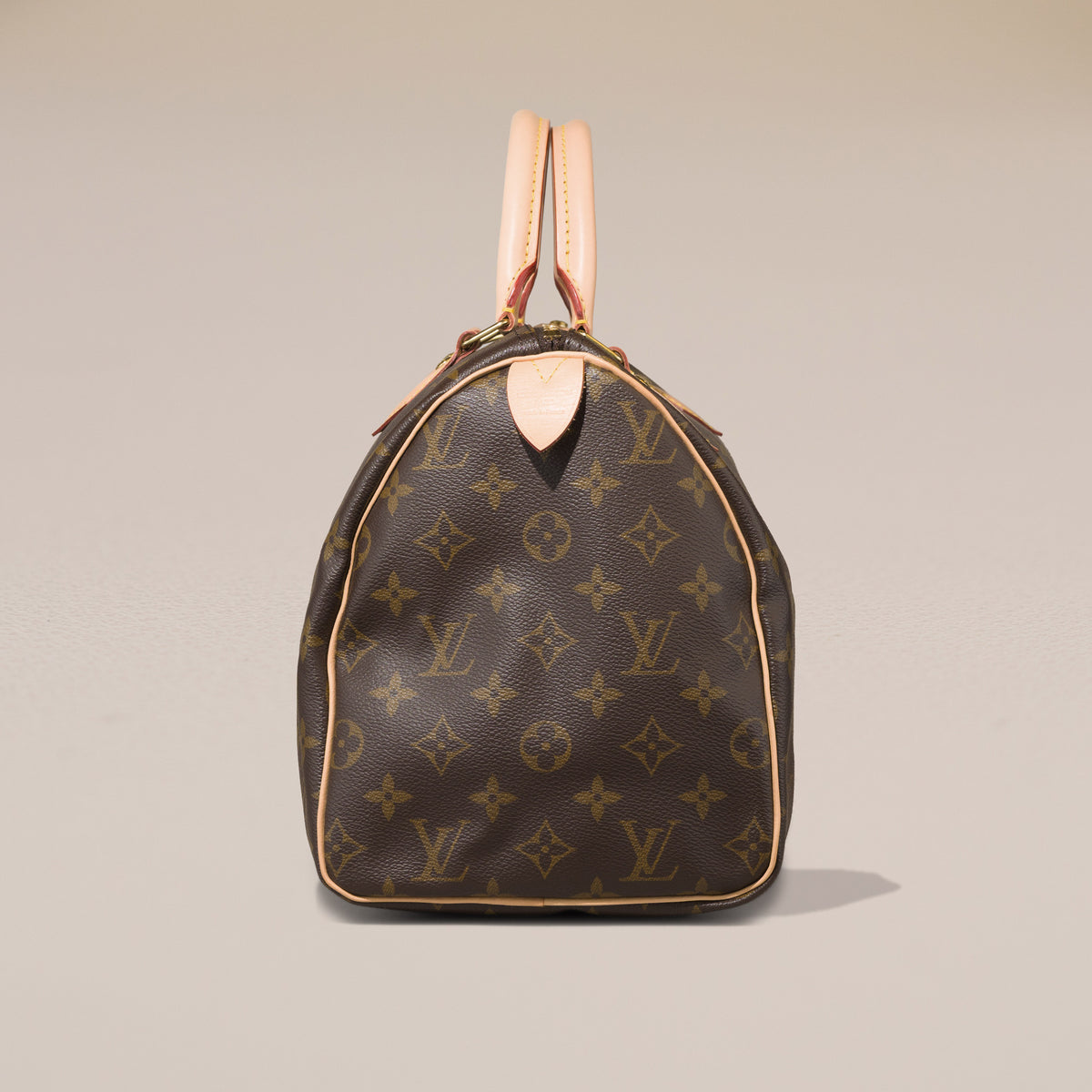 Louis Vuitton Speedy 30, Monogram — side