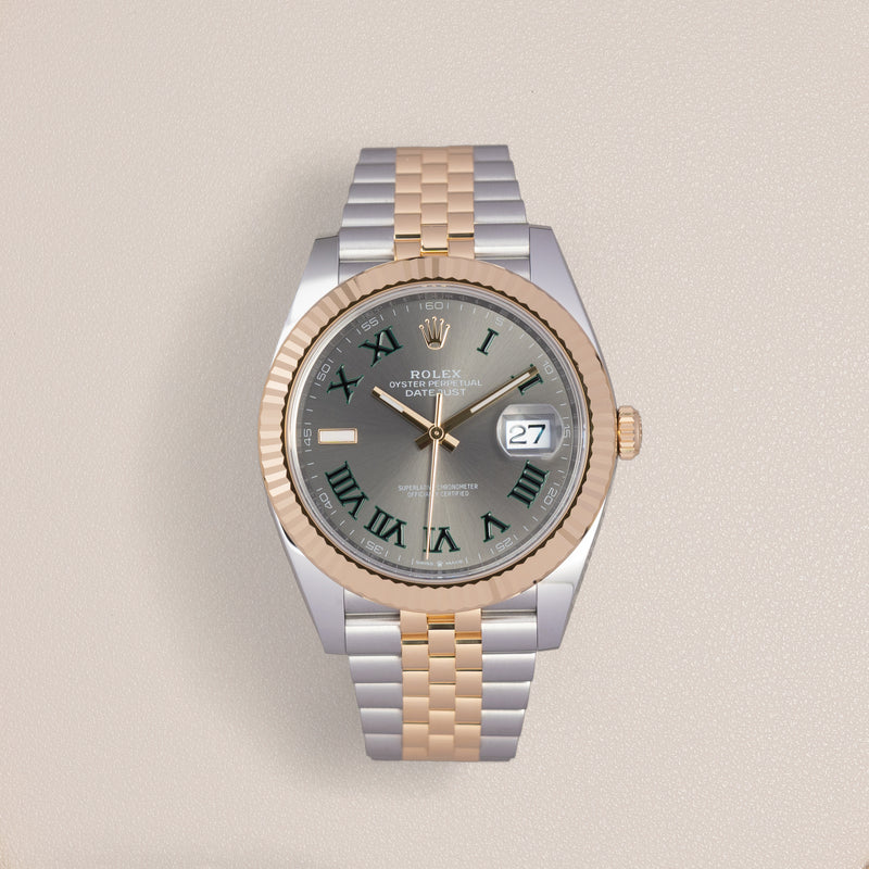 Rolex Datejust 41 126333, Steel and 18K Yellow Gold (2025)